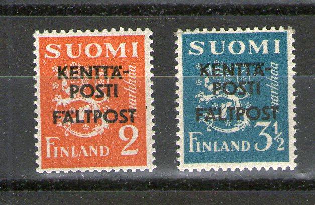 Finland M2-M3 MNH