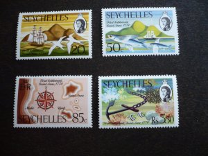 Stamps - Seychelles - Scott# 272-275 - Mint Hinged Set of 4 Stamps