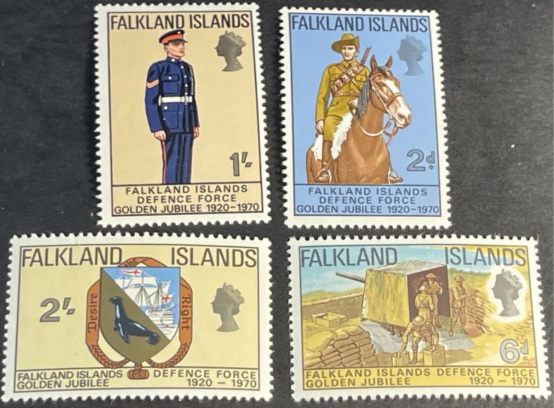 FALKLAND ISLAND # 188-191-MINT NEVER/HINGED--COMPLETE SET--1970