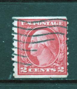 Scott # 444  USED Coil  single