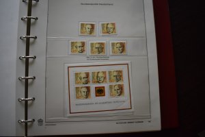 GERMANY  1982 YEAR SET  MNH