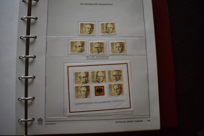 GERMANY  1982 YEAR SET  MNH
