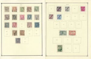 Portugal Stamp Collection on 50 Scott Quad Pages, 1880-1980, JFZ