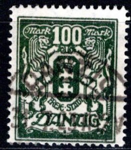 Danzig - Scott # 114, used