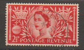 Great Britain SG 532 Used