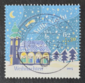 Germany Sc # B1109, VF Used