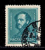 Hungary Scott # 472, used