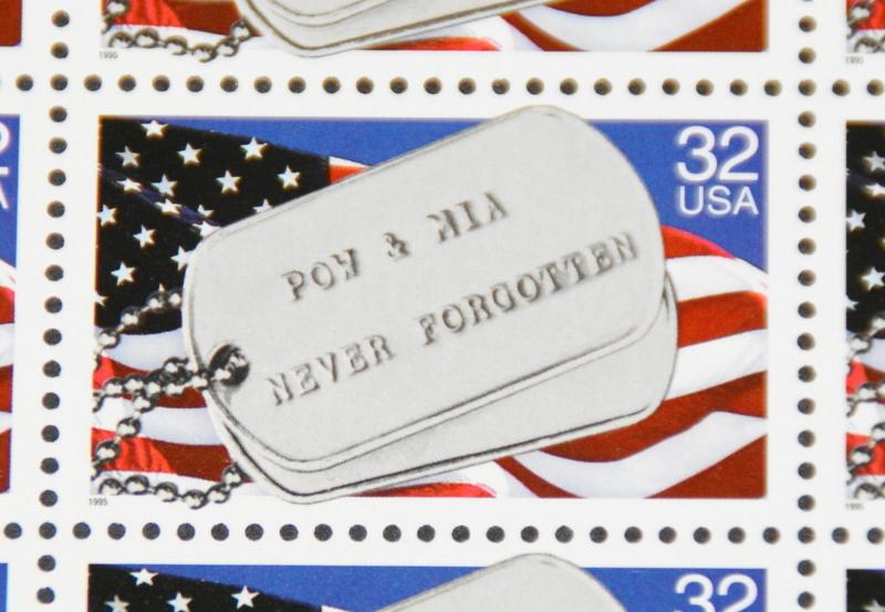 1995 sheet POW and MIA Sc# 2966
