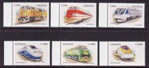 D5-Trains-Locomotives-Ghana-Scott#2014-19-unused NH set-1998