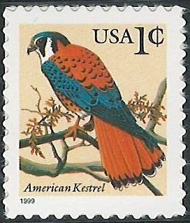 Scott: 3031 United States - American Kestrel - MNH