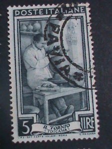 ​Italy Stamp: Very Old antique used Stamp set #3 Rare- very hard to find.