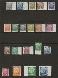 Saar 289-308 MNH (406523-99)