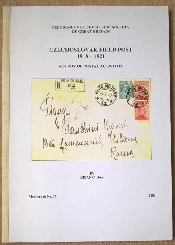Czechoslovak Field Post 1918-1921 Postmarks Covers Cachets Postal History