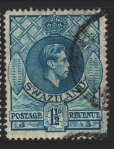 Swaziland Sc#29a Used - small thin lower right corner