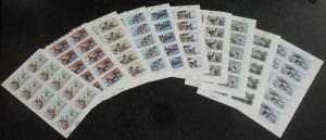 STATE DUCK, Pa 1, 2, 5 -7, 9 - 13, Complete Sheets, ..MORE.. w8567