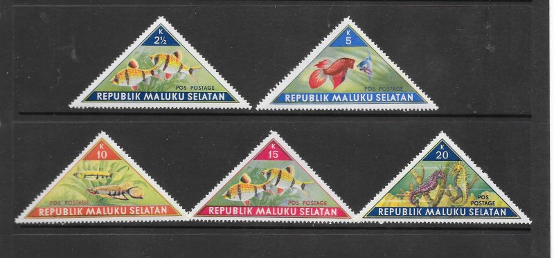 FISH - REPUBLIK MALUKU SELATAN   MNH