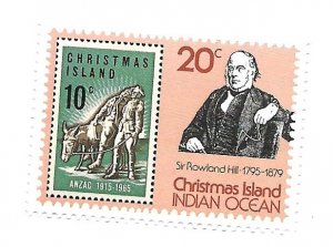 Christmas Island 1979 - Mint NH - Scott #90E *