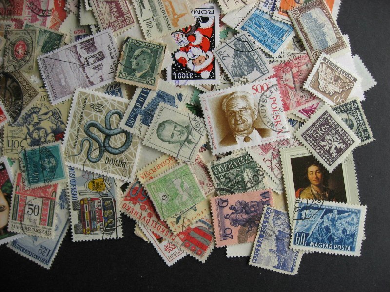 Eastern Europe mixture (duplicates,mixed cond) about 500 much older,check m out!