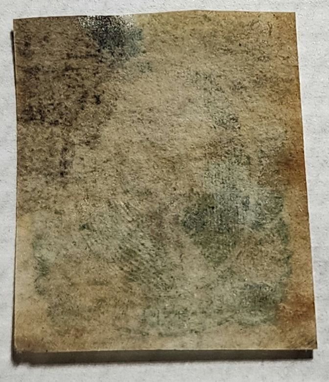 Scott Stamp# CSA 13- 1863 20¢ Confederate States. Used. Some toning. SCV $400.00