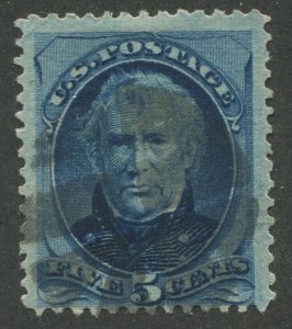 UNITED STATES #185 USED