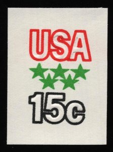 #U596 15c 1980 Summer Olympics, Cut Square, Mint NH **ANY 5=FREE SHIPPING**