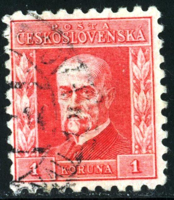 CZECHOSLOVAKIA - #98 - USED - 1925 - CZECH017AFF1