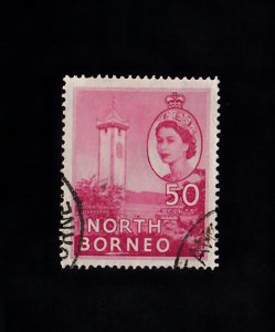 North Borneo Scott #271 Used