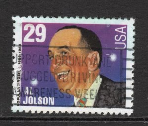 Scott#  2849  used   single