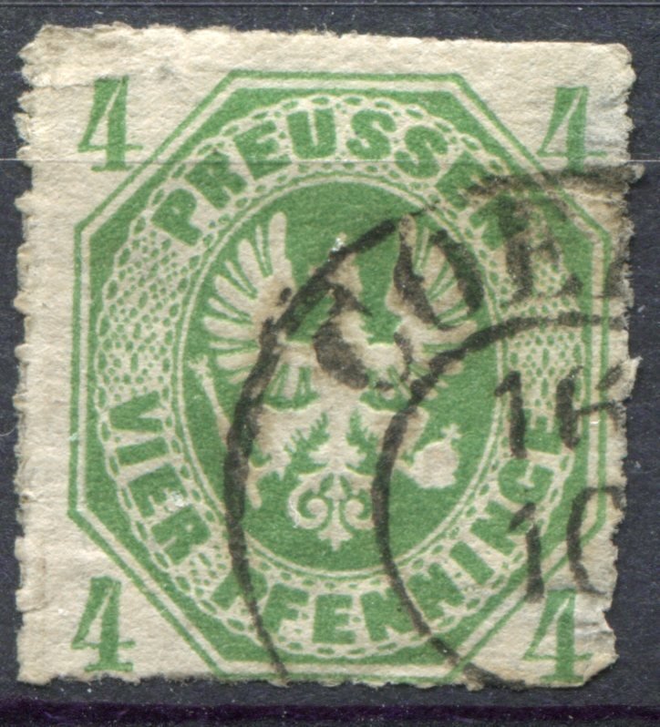 Prussia  Sc# 15 used