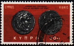 Cyprus. 1966 50m S.G.292 Fine Used