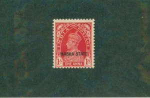 India Nabha State 72 MH CV $3.25 BIN $2.00