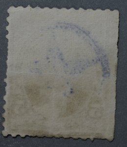 United States #223 Used VG Good Color Solid Star in Circle Cancel!