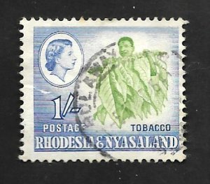 Rhodesia & Nyasaland 1959 - U - Scott #165