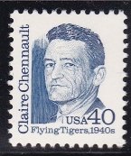 US 2187, MNH -Chennault