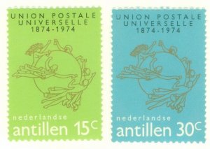 NETHERLANDS ANTILLES 364-5 MNH BIN $1.00