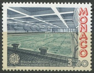 Monaco Sc#1564 MNH, 3.40f multi, Europa (C.E.P.T.) 1987 - Modern Architecture...