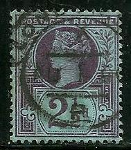 Great Britain # 114, Used. CV $ 3.50