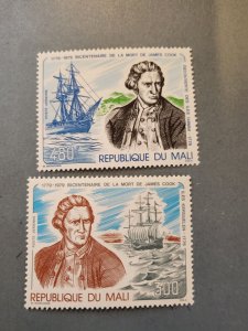 Stamps Mali Scott #C366-7 nh