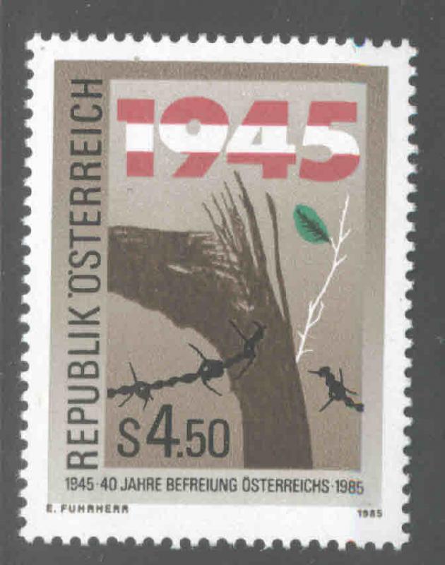 Austria Osterreich Scott 1309  MNH**  1985 stamp