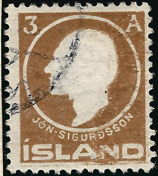 Used Iceland 1911 #87 VF SCV$16...High Qualityl!!