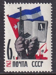 Russia (1963) Sc 2737 MNH