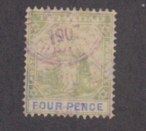 Trinidad - 1902 - SC 82 - Used