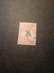 Stamps Australia Scott #127 used