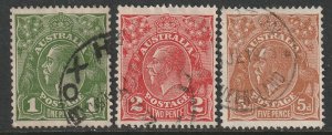 Australia 114,116,120 used