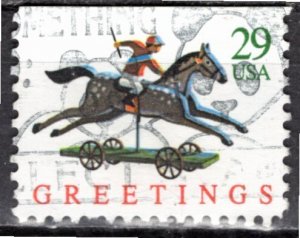 USA; 1992: Sc. # 2715: Used Single Stamp