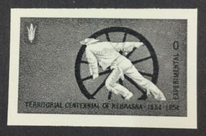 TD100 -  Test Stamp    Mint NH OG  XF