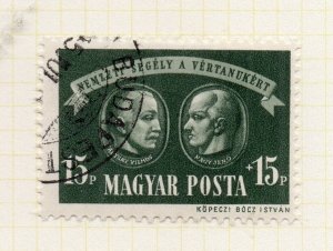 Hungary 1940s Early Issue Fine Used 15p. NW-176939