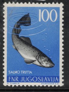 Yugoslavia Fish SC 409 MNH (1ffo)