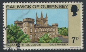 Guernsey SG 146  SC# 142 Christmas 1976 First Day of issue cancel see scan