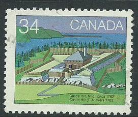 Canada SG 1166 Fine Used